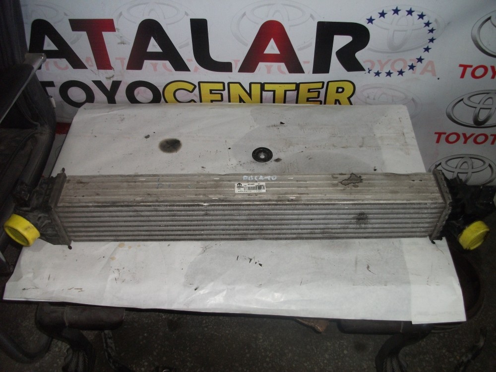 FİAT DUCATO İNTERCOOL RADYATÖRÜ DF630001