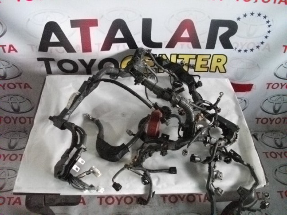 2014-2017 COROLLA 1.4 DİZEL MOTOR TESİSATI