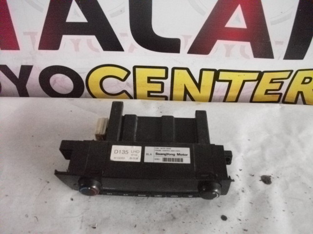 SsangYong KALORİFER KUMANDA PANELİ 68700-09080
