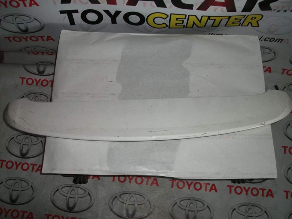 Toyota Verso Spoiler 2011-12 Orjinal