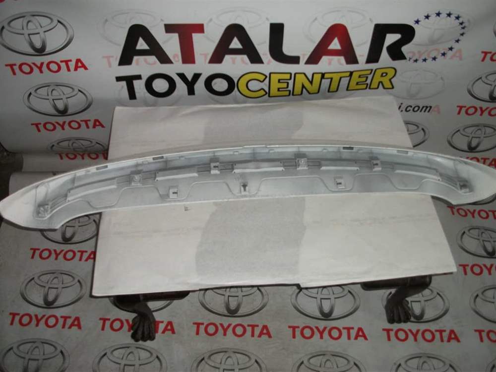 Toyota Verso Spoiler 2011-12 Orjinal