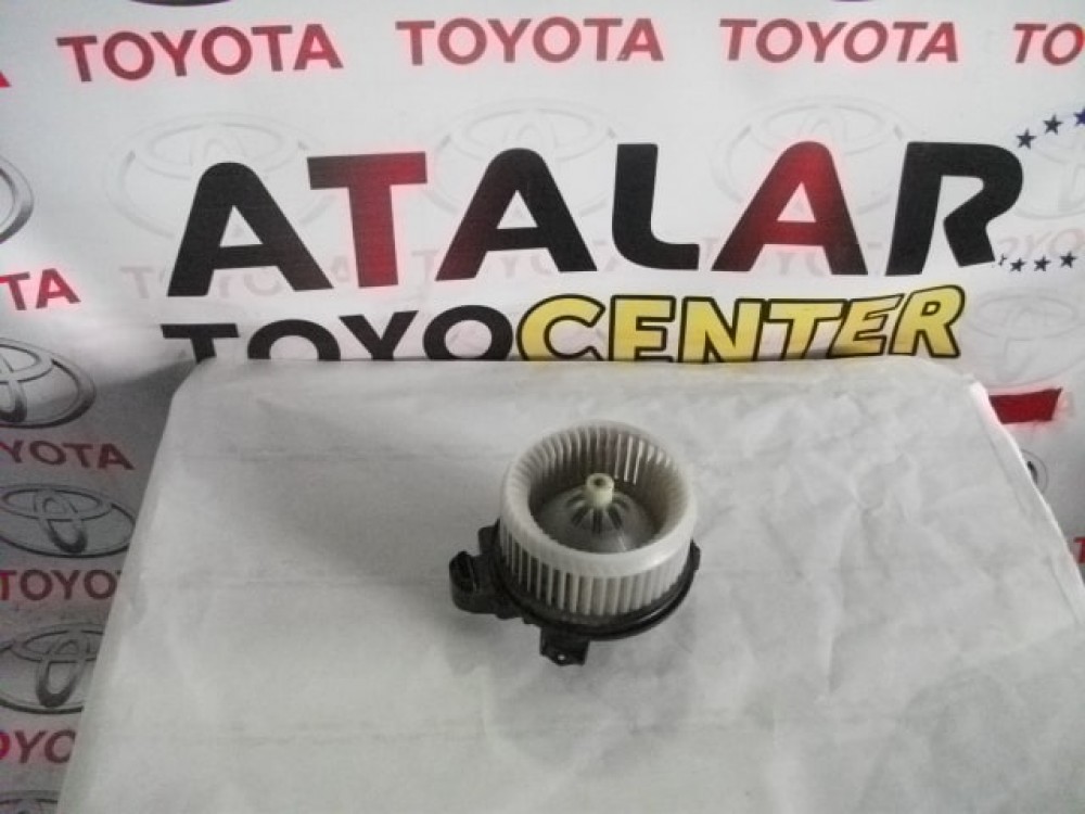 2011-2012 AURİS KALORİFER MOTORU
