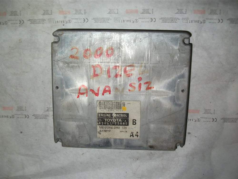 Toyota Avensis 2000 Dizel Beyin-89661