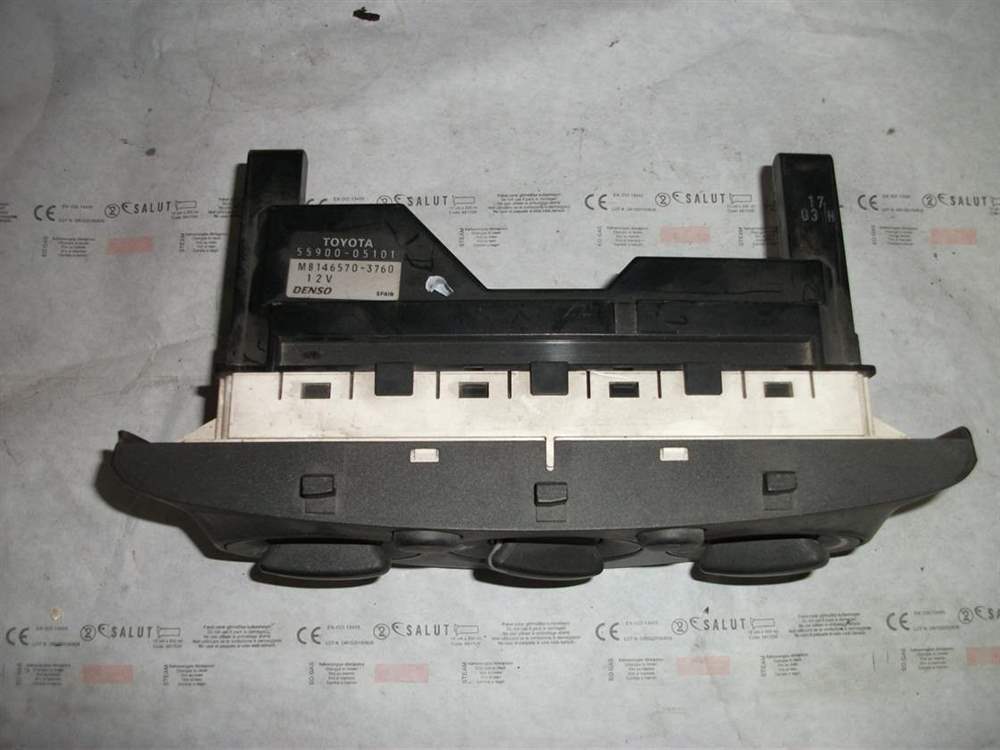 Toyota Avensis Klima Kontrol Paneli 2005