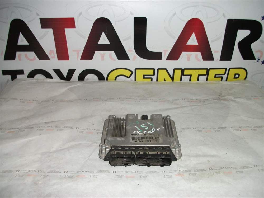 Toyota Corolla 1.4 2010-12 Motor Beyni-89661-02A80