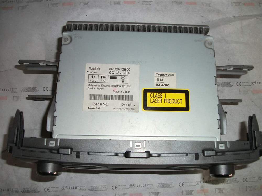 Toyota Corolla 2006-2010 Radyo Ünitesi