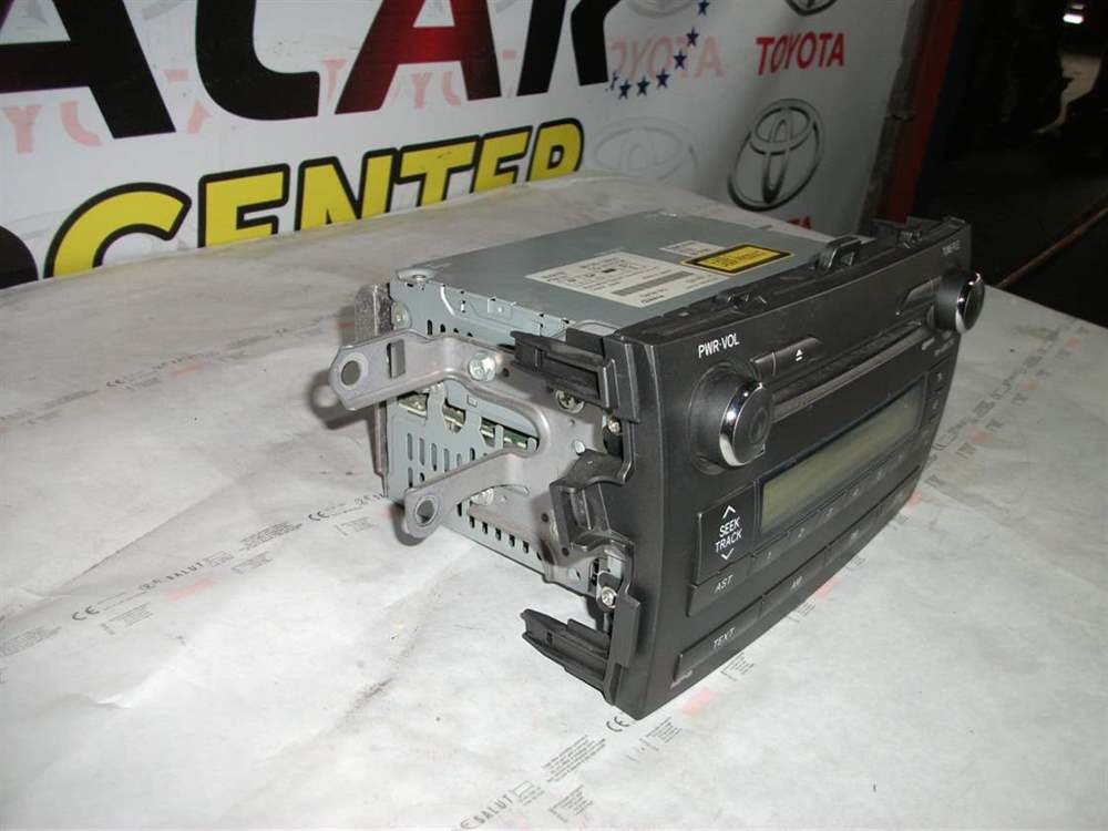 Toyota Corolla 2006-2010 Radyo Ünitesi