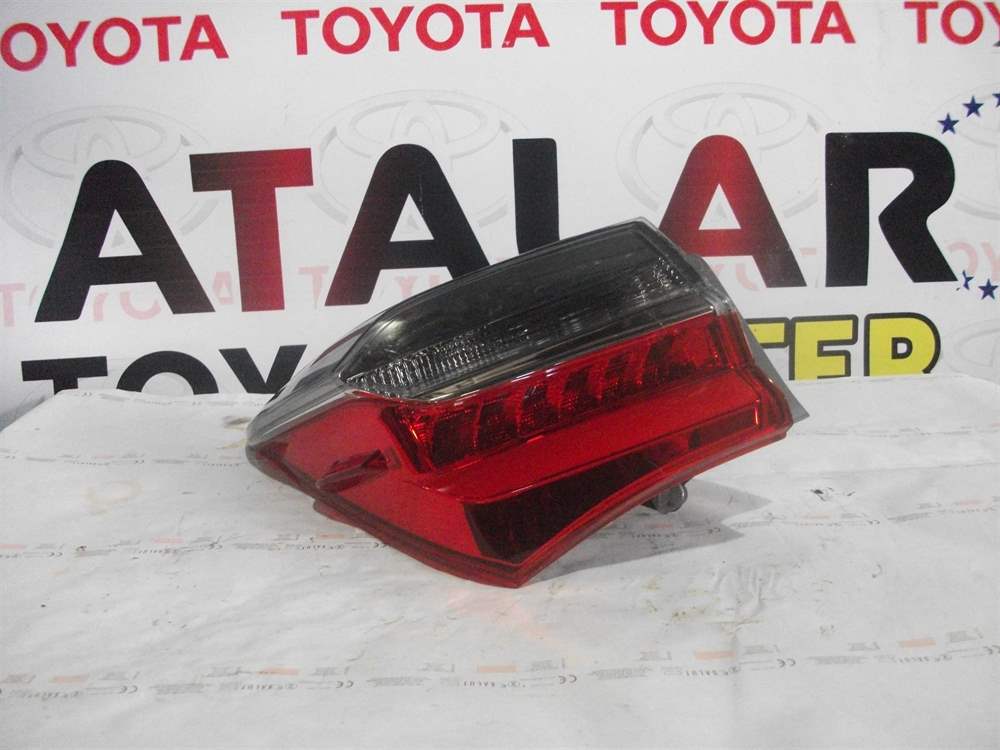 Toyota Corolla 2017 Dış Stop