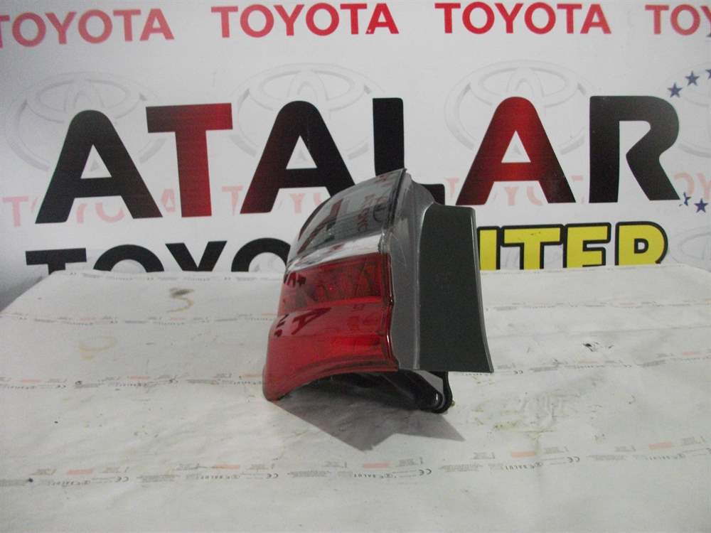 Toyota Corolla 2017 Dış Stop