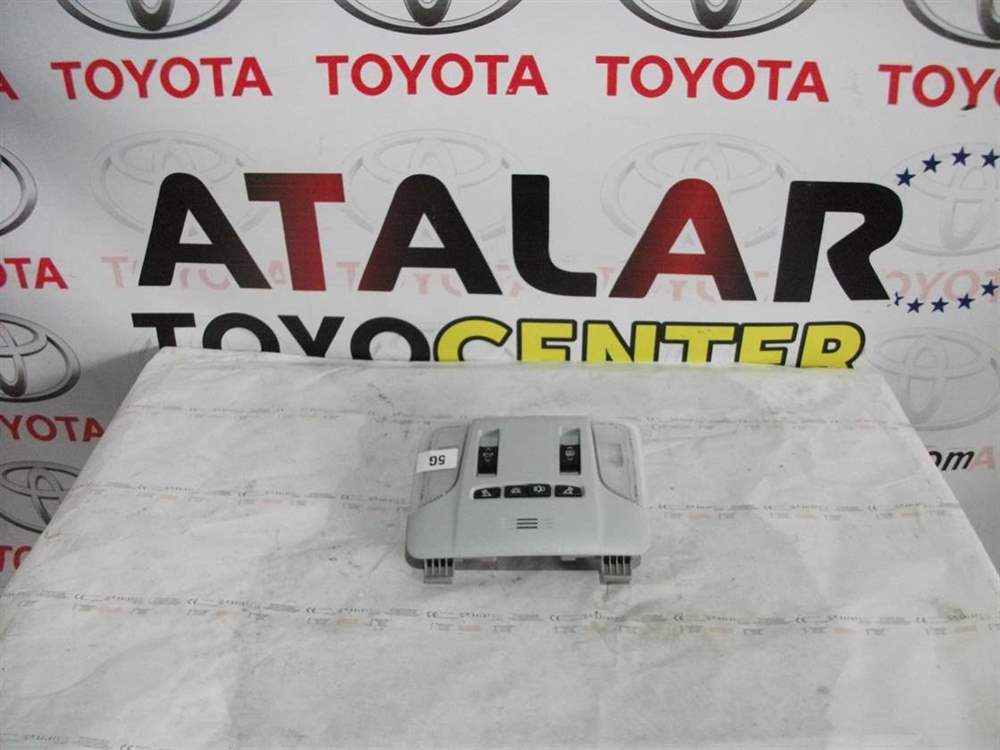 Toyota Corolla 2019-20 Tavan Aydınlatma Gri