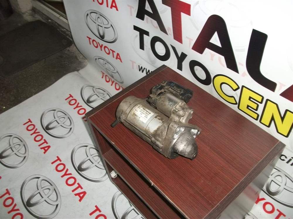 Toyota Corolla & Auris Dizel Marş Dinamosu
