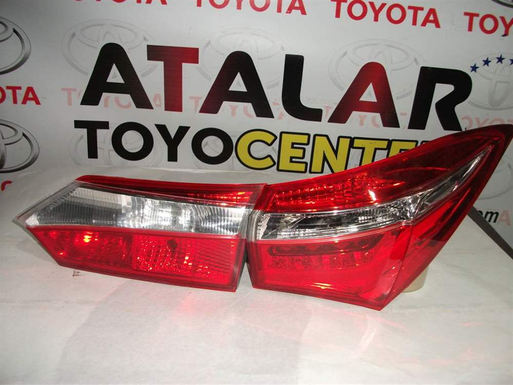 Toyota Corolla Dış Stop Far 2014-2016