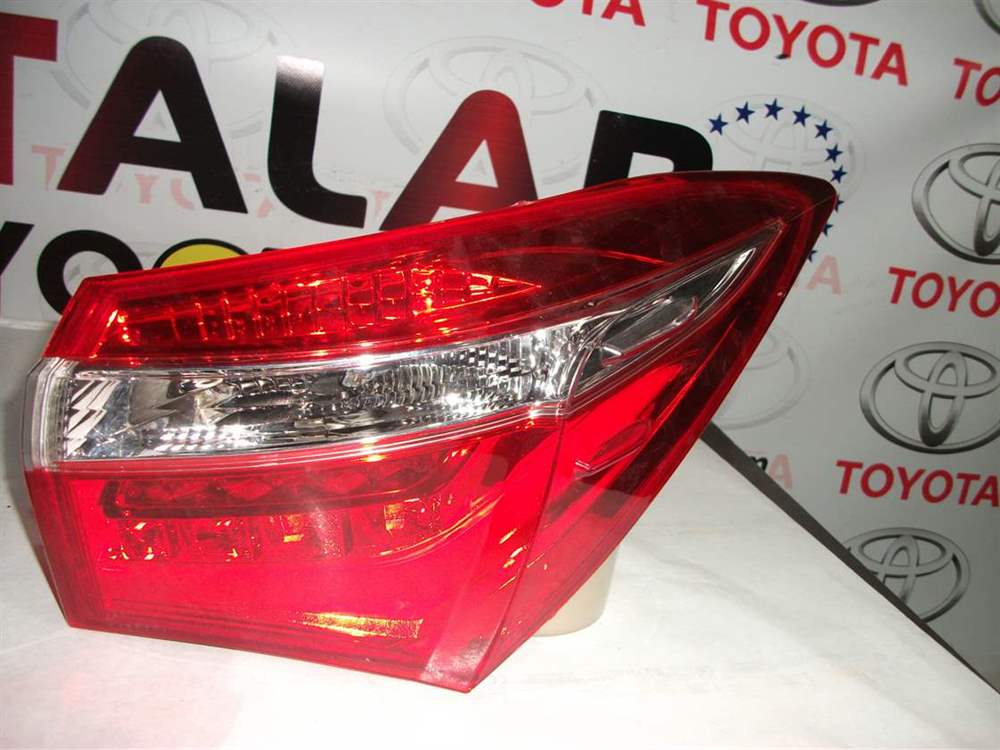 Toyota Corolla Dış Stop Far 2014-2016