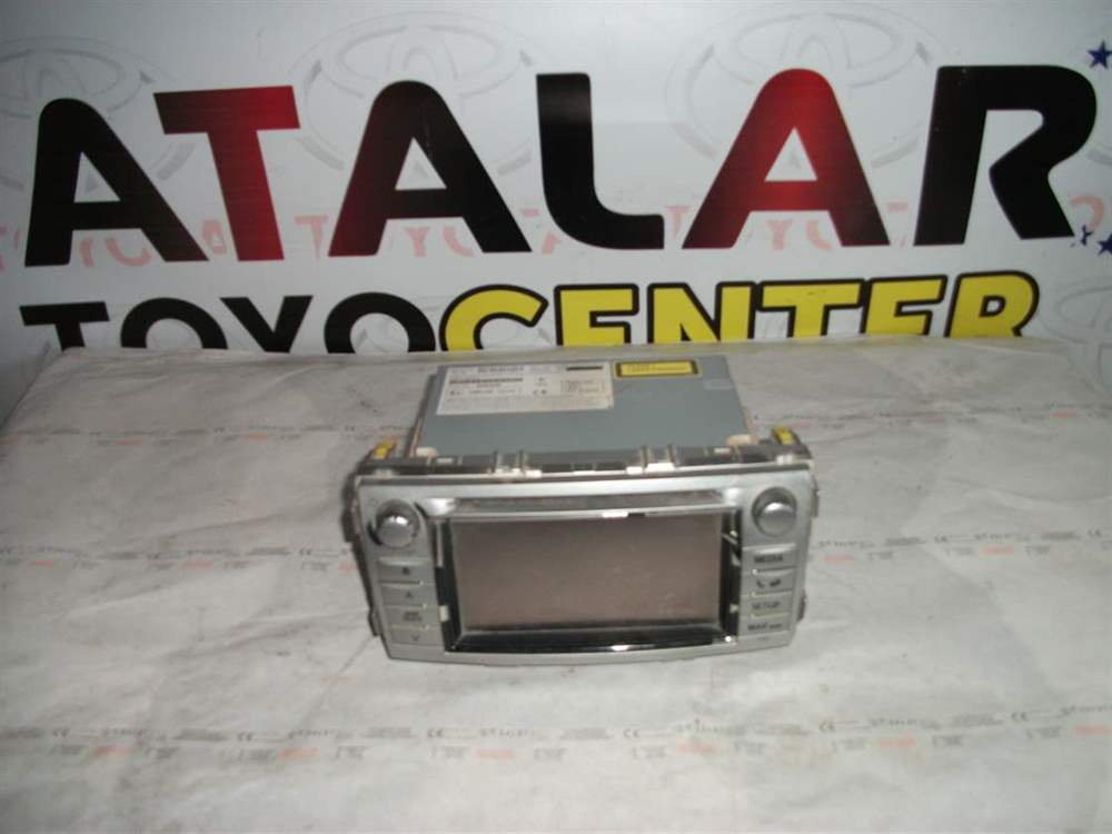 Toyota Hilüx Multimedya Oynatıcı 2012
