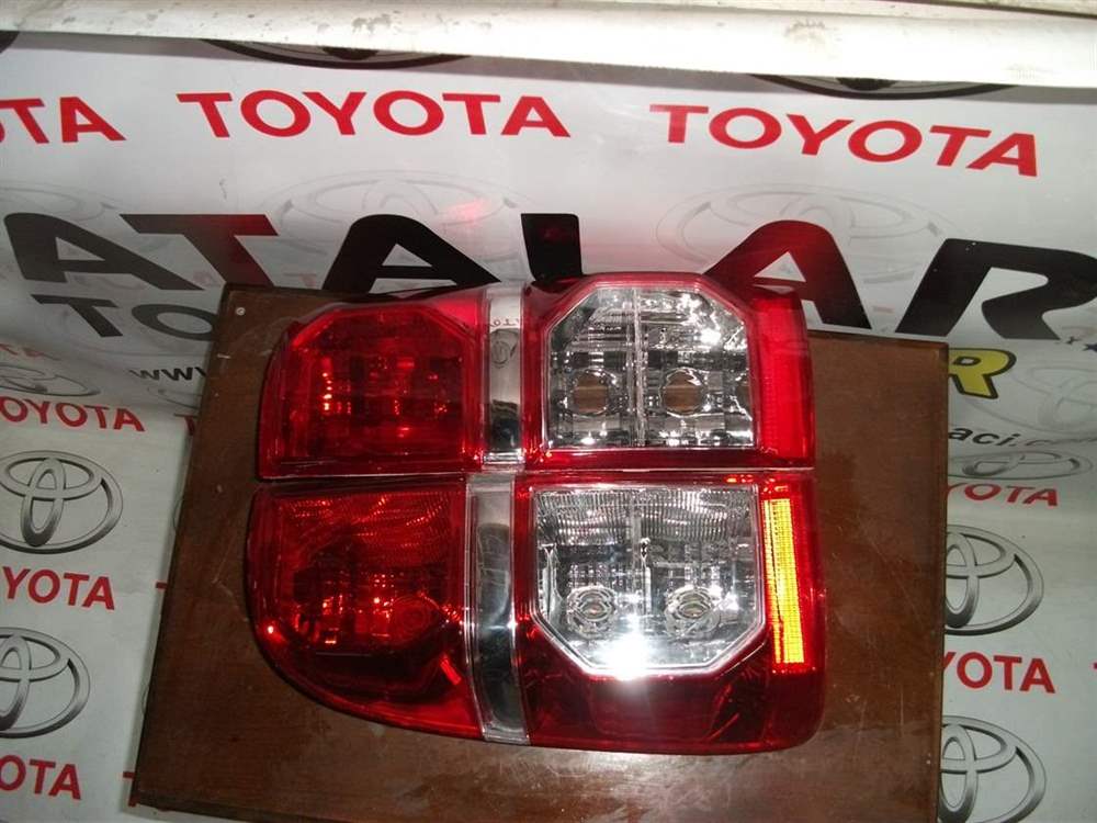 Toyota Hilüx Arka Stop 2012