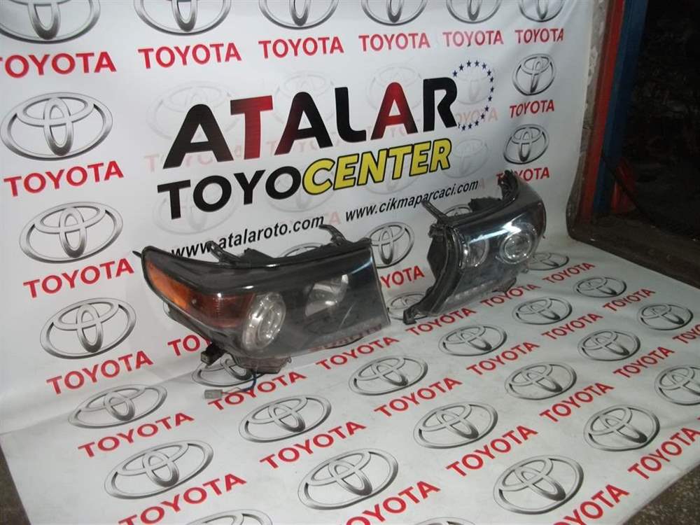 Toyota Land Cruzer Far Stop