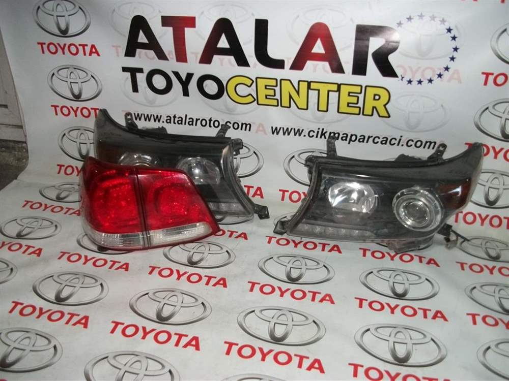 Toyota Land Cruzer Far Stop