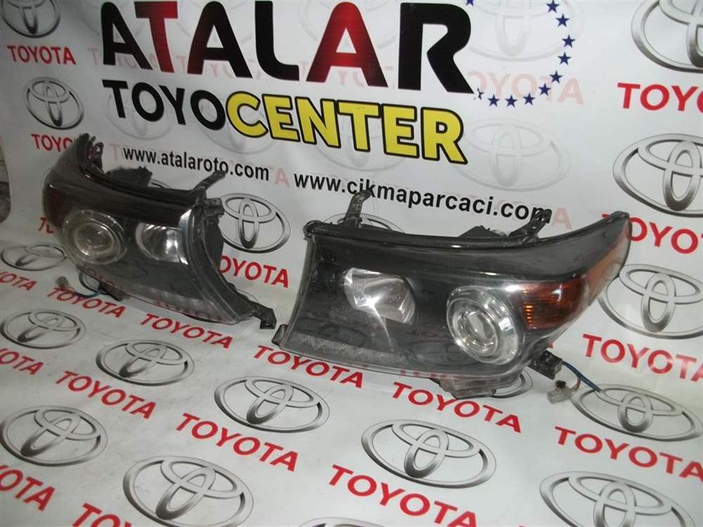 Toyota Land Cruzer Far Stop