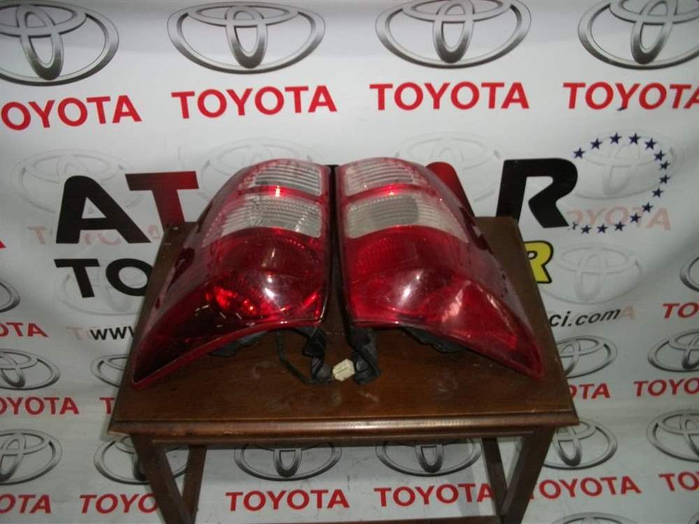 Toyota Rush Arka Stoplar 2008
