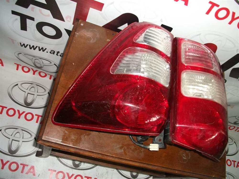 Toyota Rush Arka Stoplar 2008