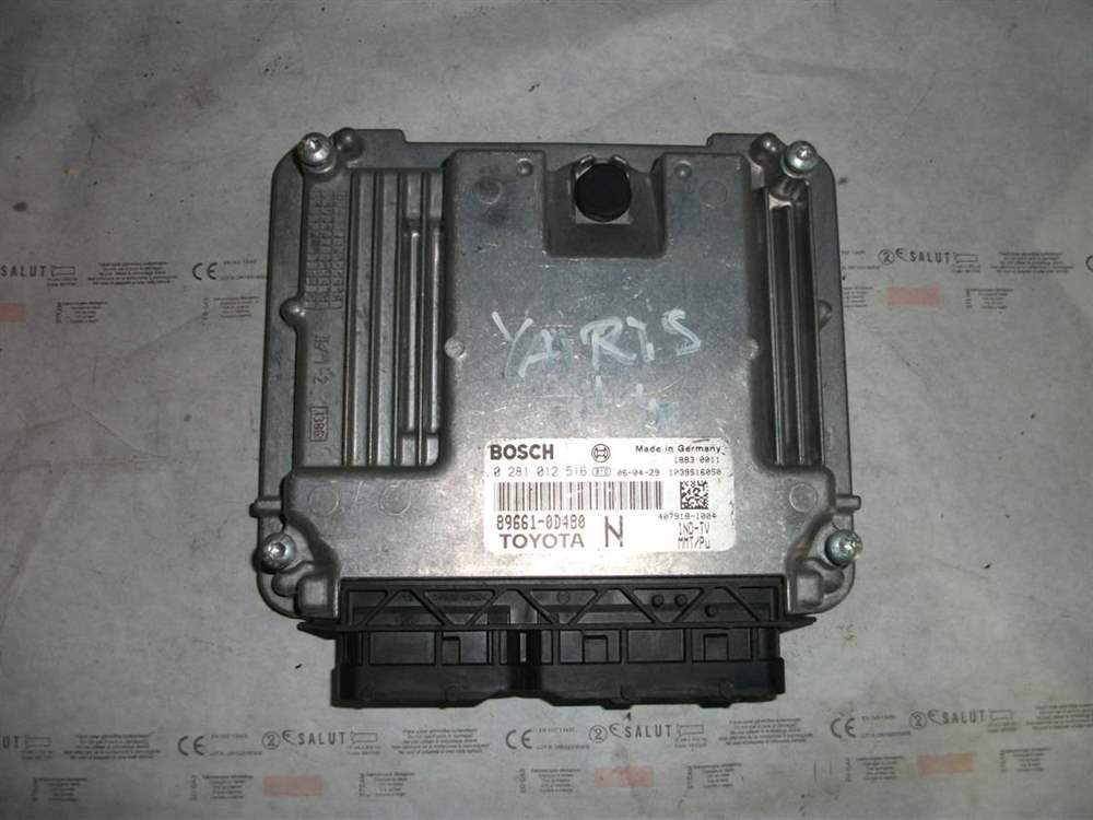 Toyota Yaris 1.4 Dizel Motor Beyni 89661 0D480