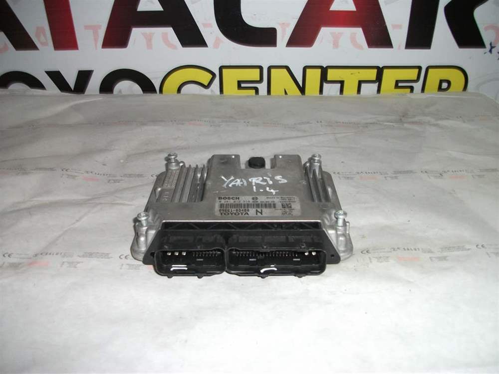 Toyota Yaris 1.4 Dizel Motor Beyni 89661 0D480