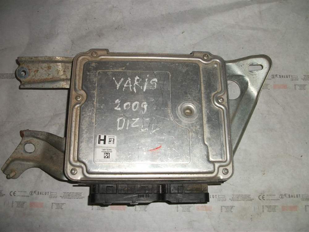Toyota Yaris 2009 Dizel Beyin 89661 0D450