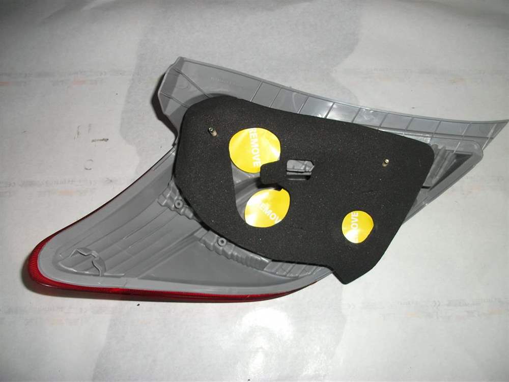 Toyota Yaris 2012 Stop