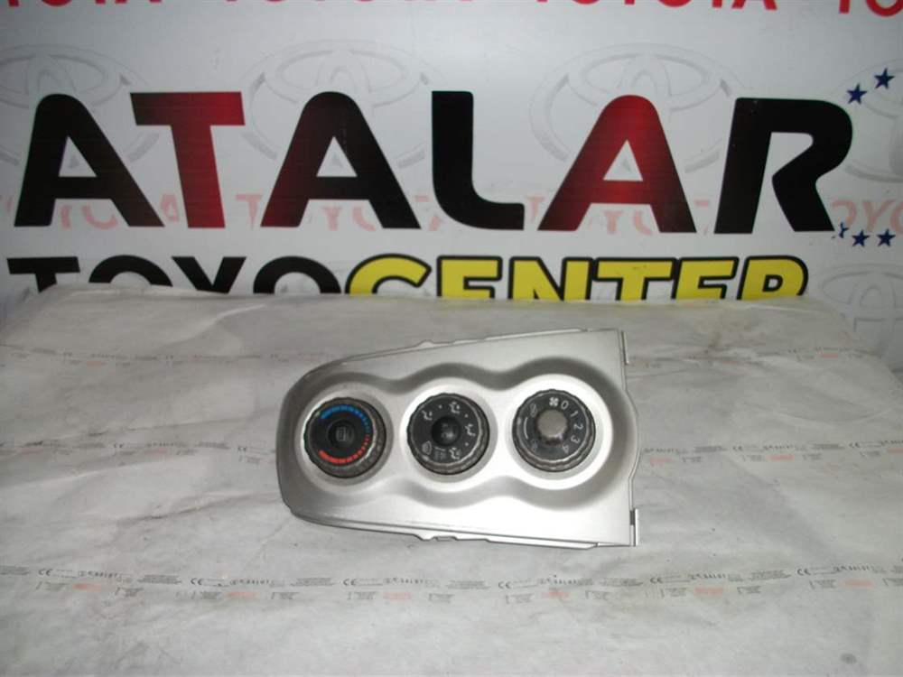Toyota Yaris Klima Kumandası 2006-2007 Orjinal