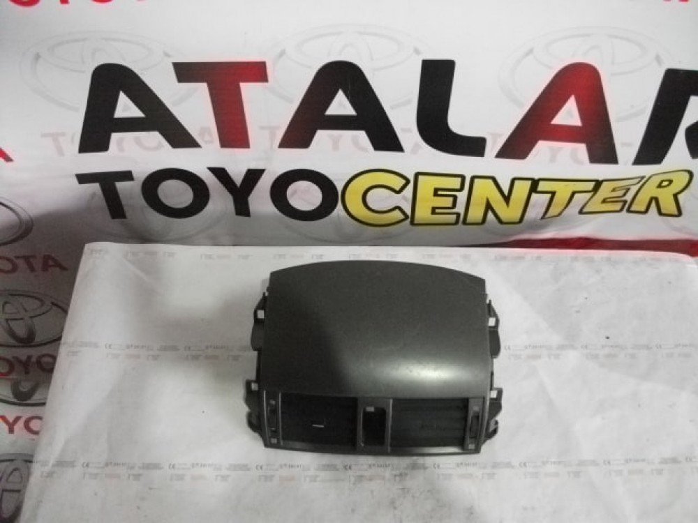 2007-2012 Corolla Orjinal Üst Havalandırma Konsolu
