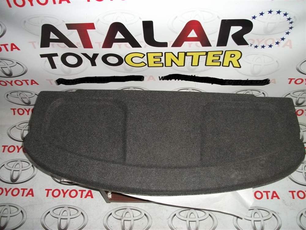 Toyota Auris Arka Bagaj Panzot 2011-2012