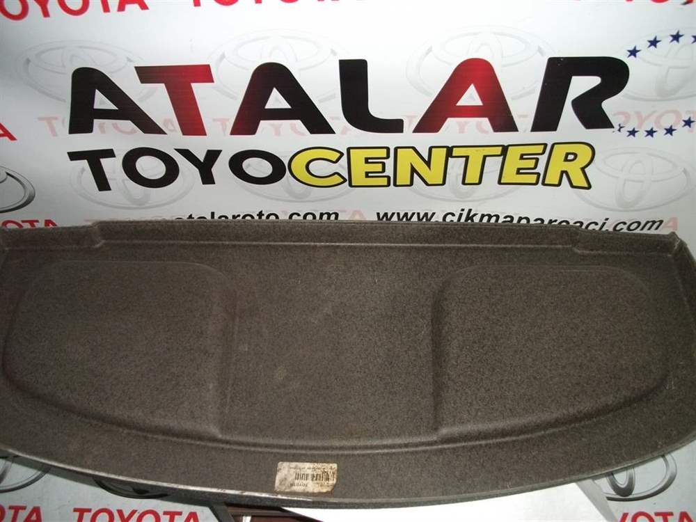 Toyota Auris Arka Bagaj Panzot 2011-2012