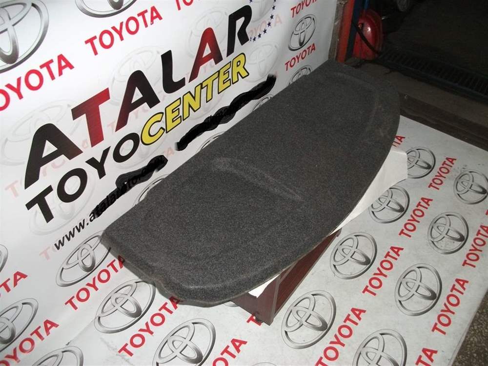 Toyota Auris Arka Bagaj Panzot 2011-2012