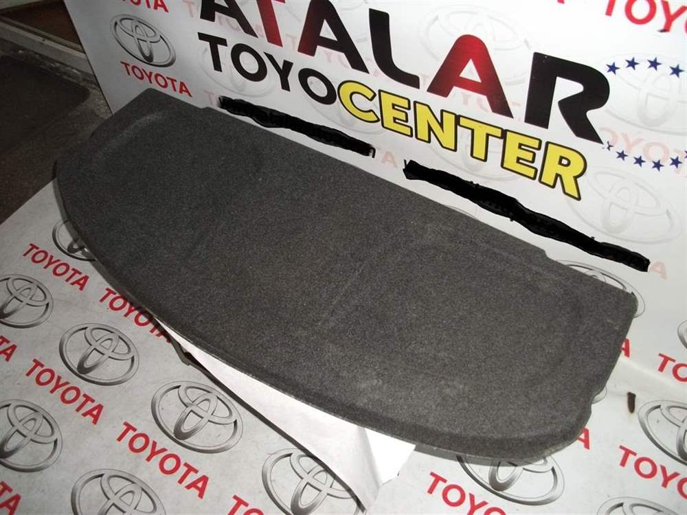 Toyota Auris Arka Bagaj Panzot 2011-2012