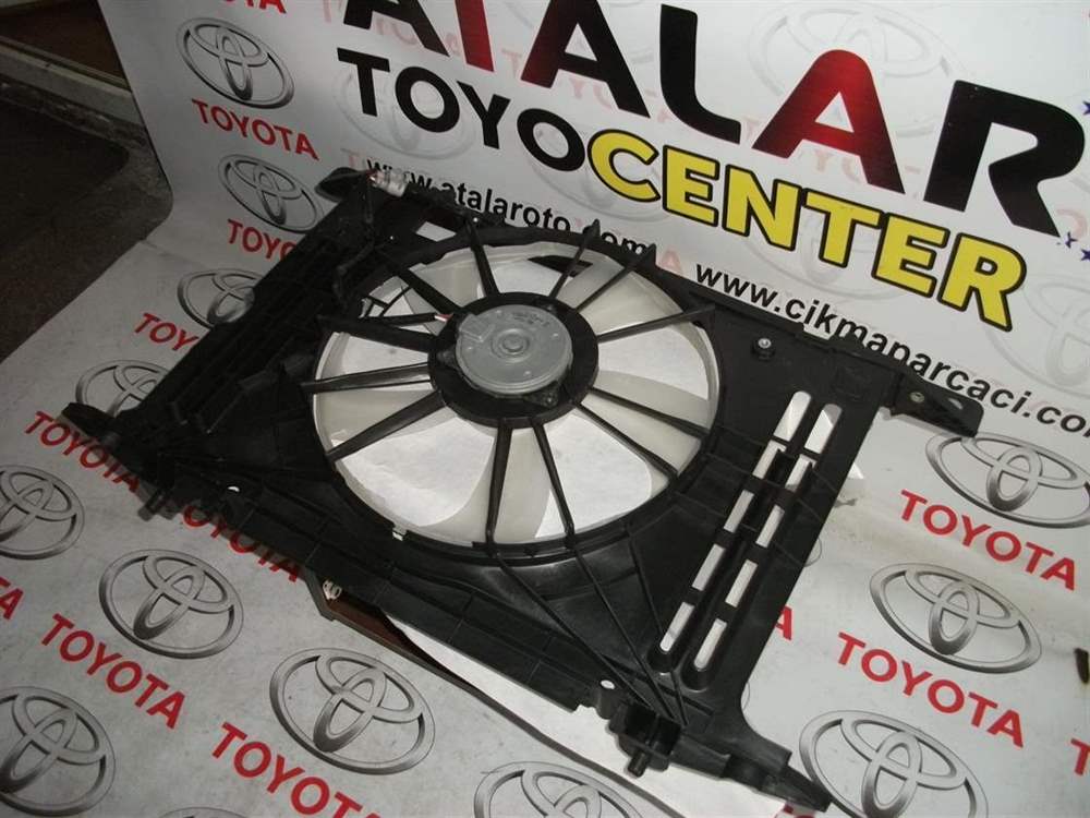 Toyota Corolla 2014-2017Benzinli Fan