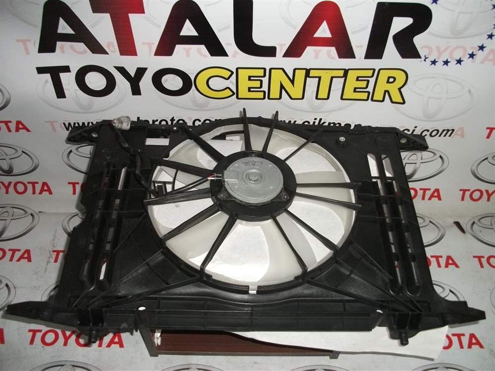 Toyota Corolla 2014-2017Benzinli Fan
