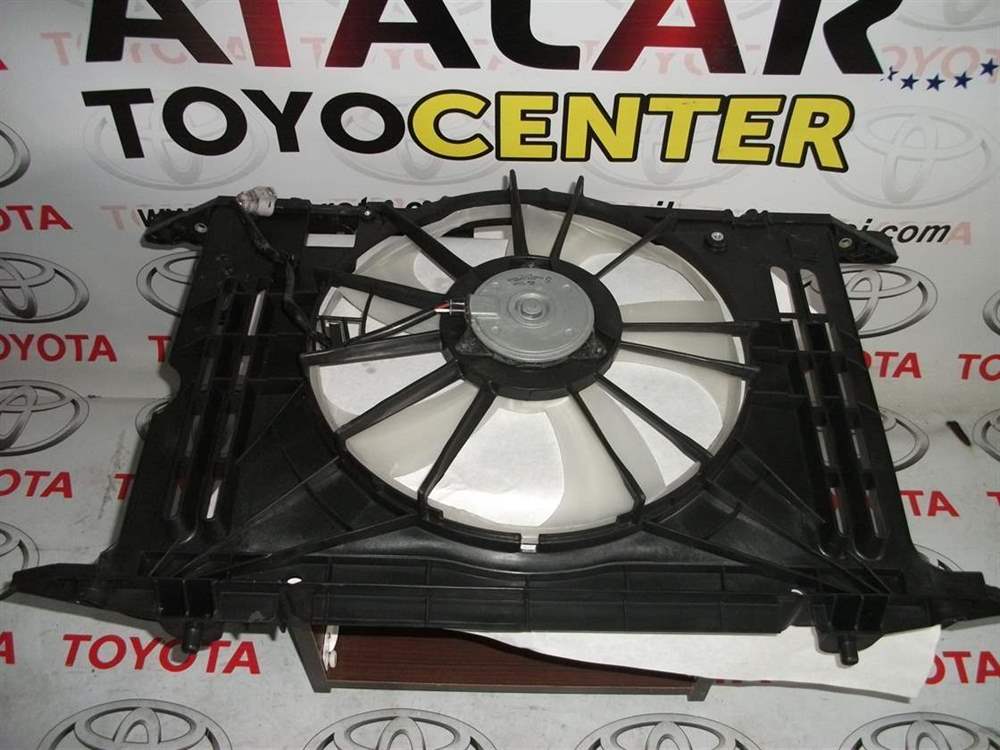Toyota Corolla 2014-2017Benzinli Fan