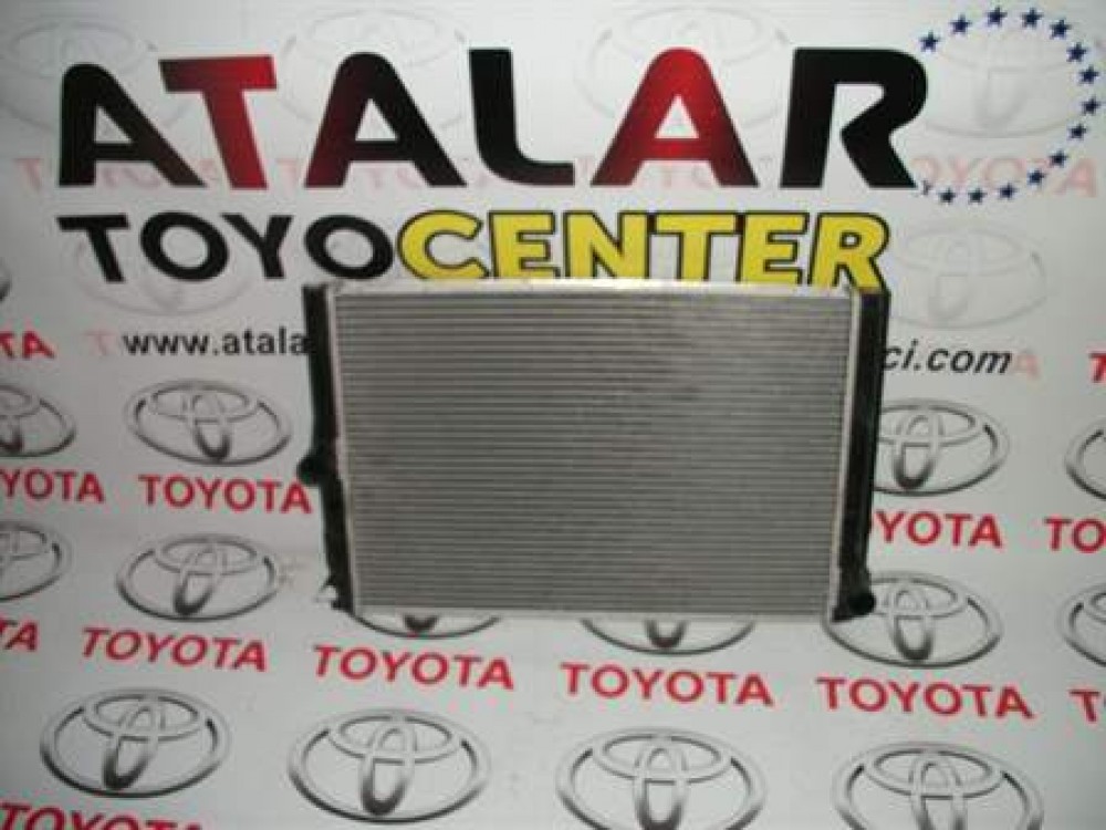Toyota Corolla D4d Su Radyatörü