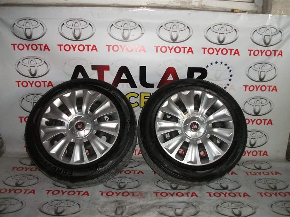 Fiat Egea & Doblo Jant Lastik Takımı 5 Bijon
