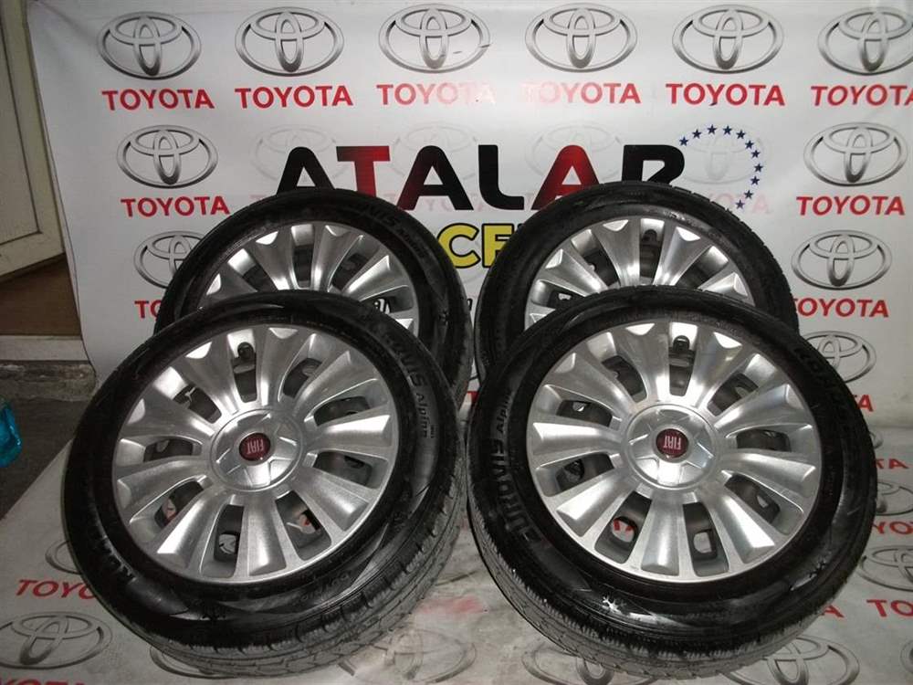 Fiat Egea & Doblo Jant Lastik Takımı 5 Bijon
