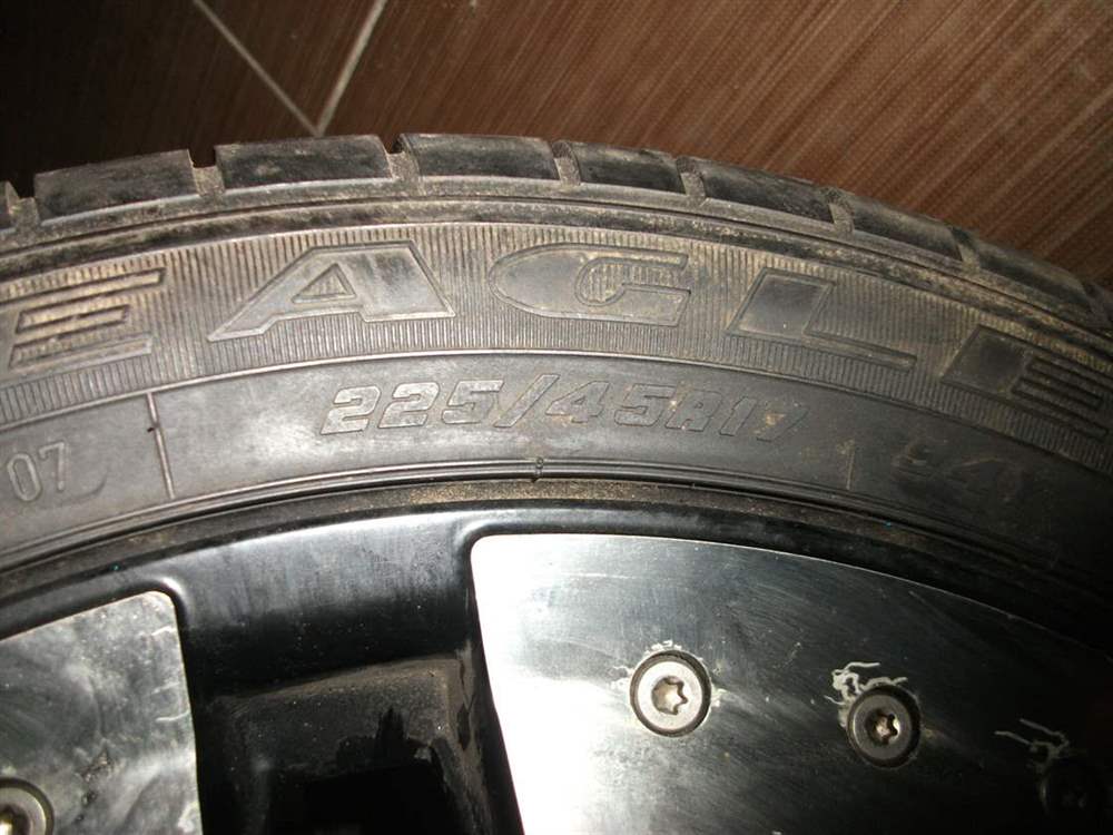 Jant Takımı Fiat Stilo Uygun 225-45-17 İnc Lastikli Hatasız