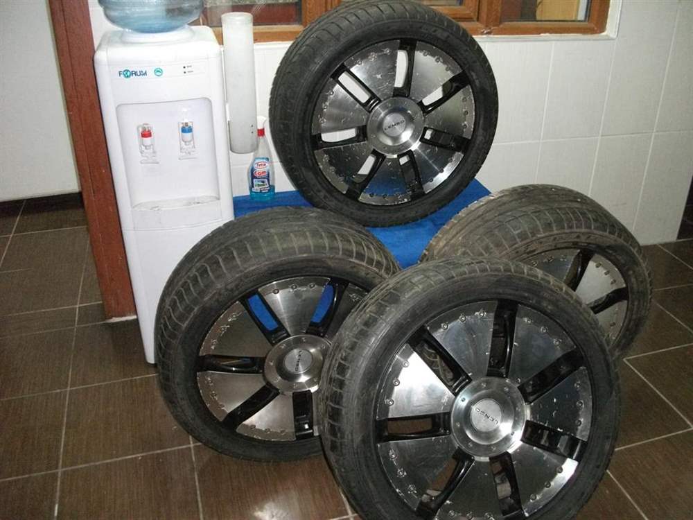 Jant Takımı Fiat Stilo Uygun 225-45-17 İnc Lastikli Hatasız