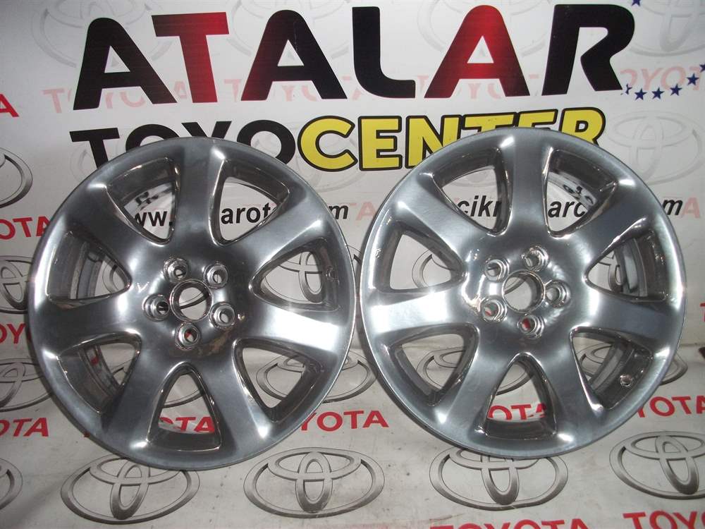 Toyota Avensis Jant 5x100 Orjinal 2003-2007