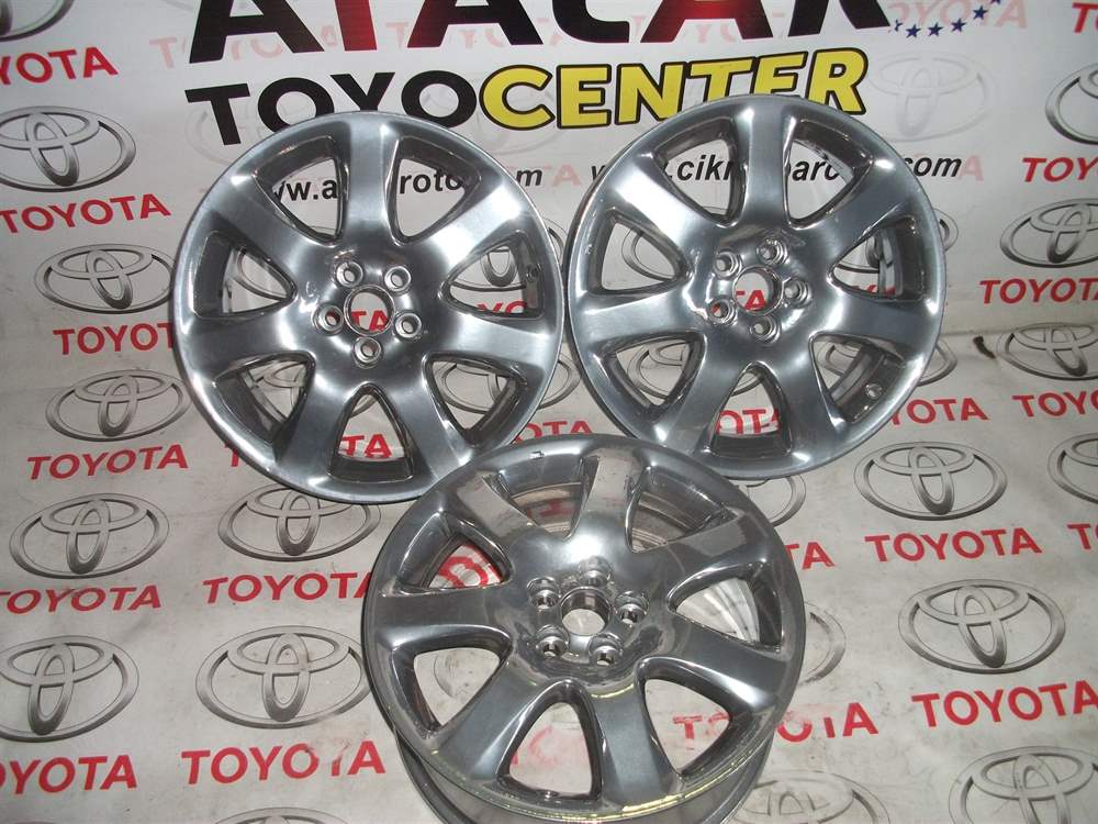 Toyota Avensis Jant 5x100 Orjinal 2003-2007