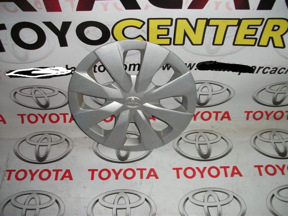 Toyota Corolla 2014-28 Jant Kapağı Orjinal