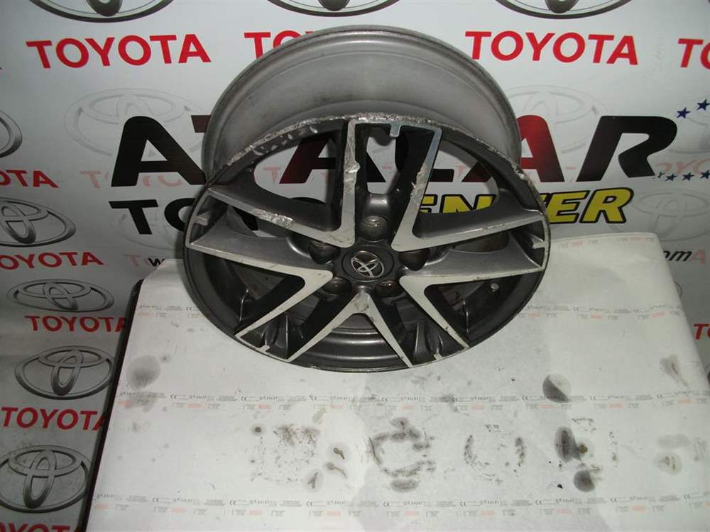 Toyota Corolla 2014 Alışımlı Jant Orjinal