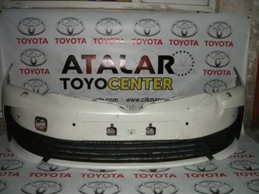 Toyota 2017 Ön Tampon Çok Temiz İster Boş İster Dolu
