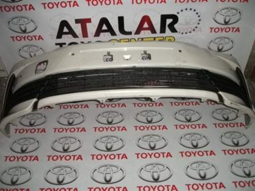 Toyota 2017 Ön Tampon Çok Temiz İster Boş İster Dolu