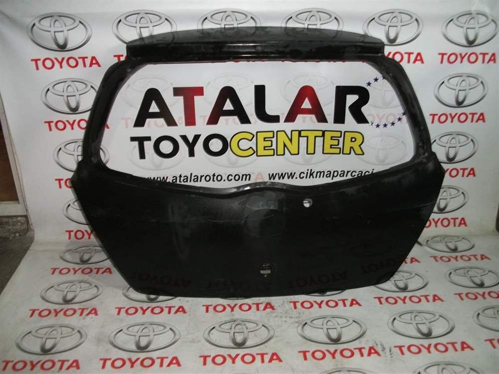 Toyota Auris 2007-2012 Bagaj