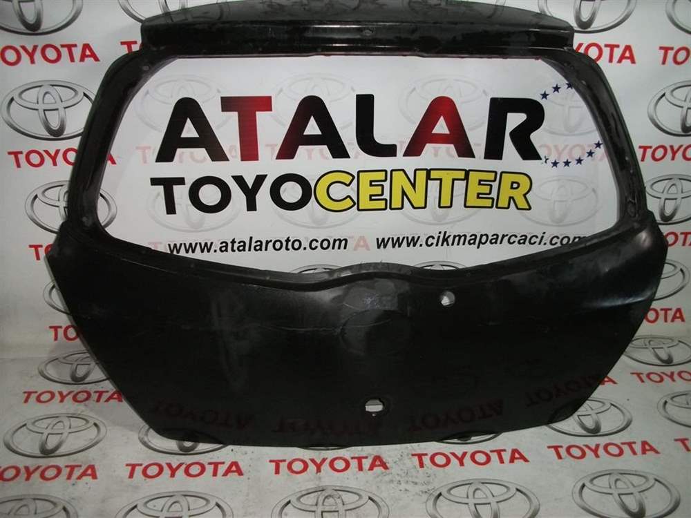 Toyota Auris 2007-2012 Bagaj